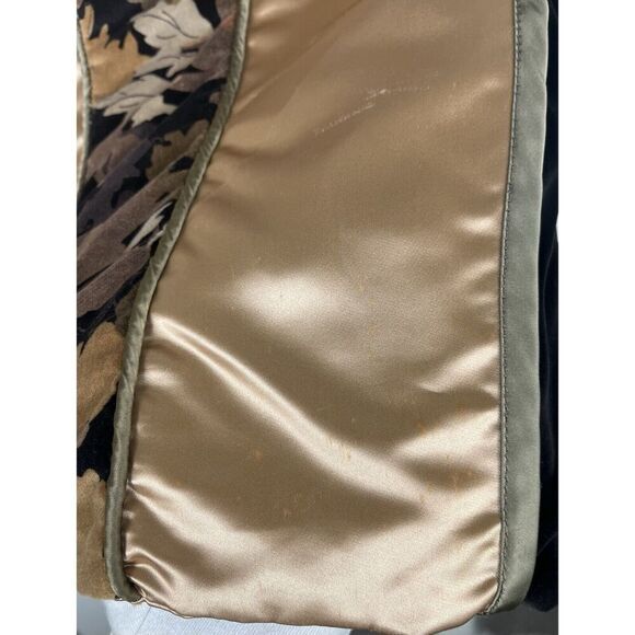 OPUS 1 by Diana Martin Velvet Vintage Kimono Boho Jacket One‎ Size Fits All - Picture 9 of 9